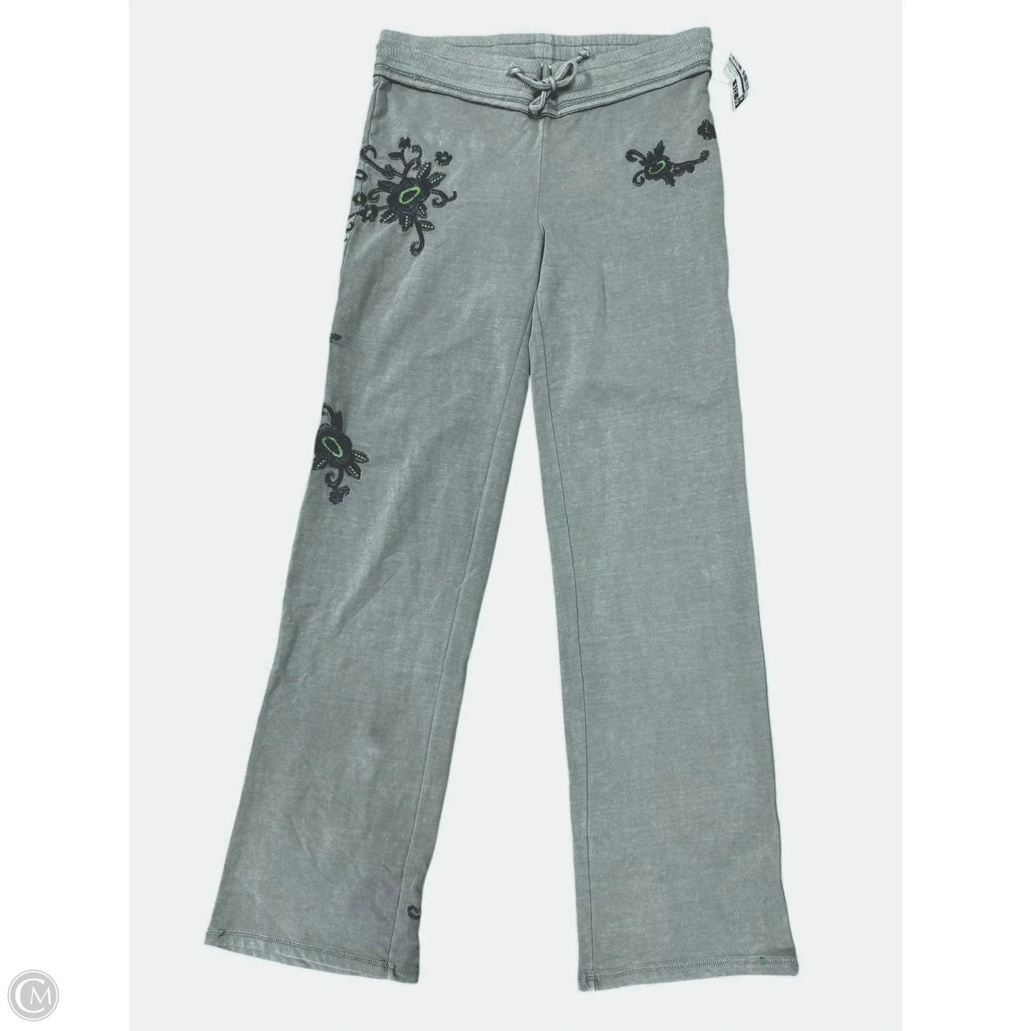 Pants Lounge By Vertigo In Floral Print, Size: S