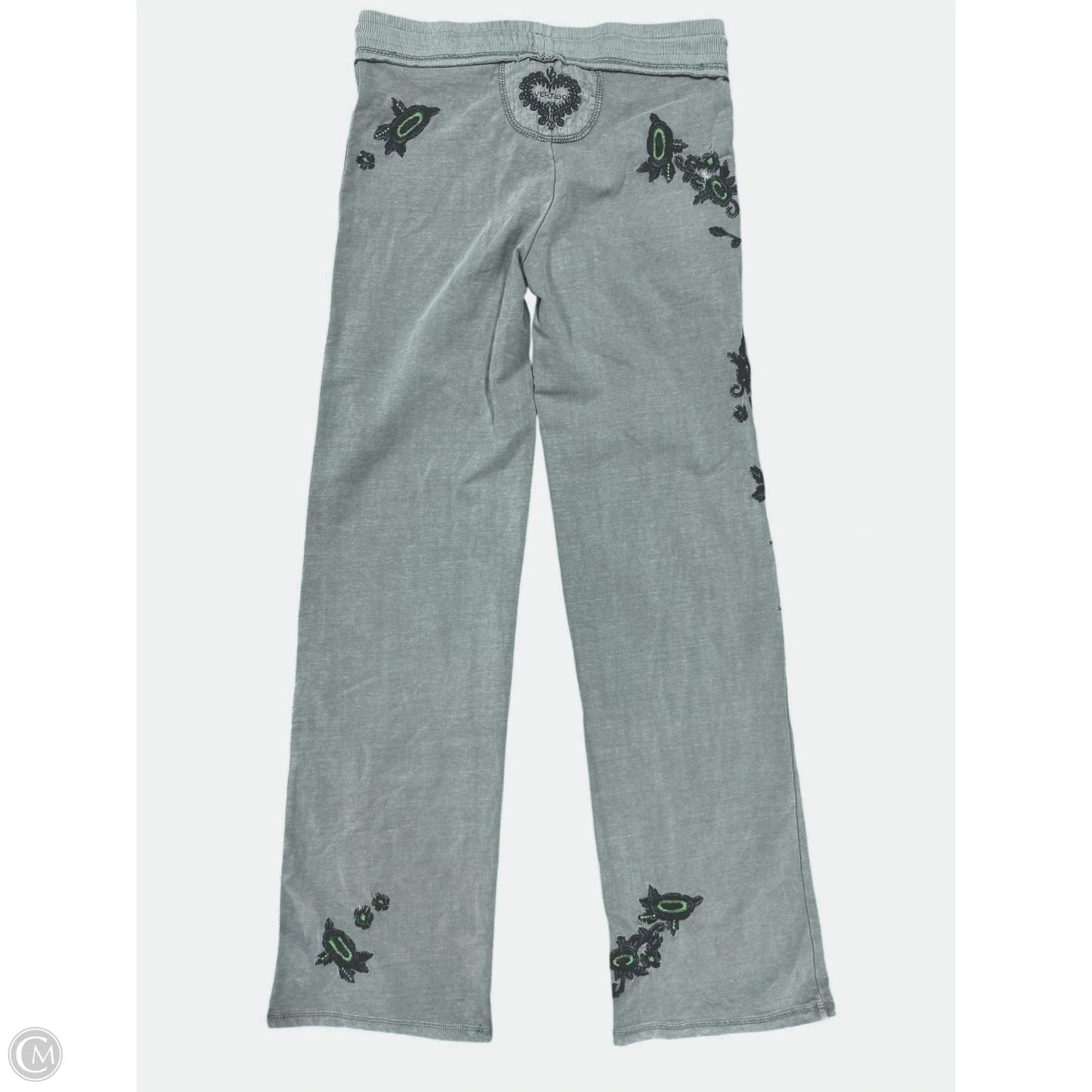 Pants Lounge By Vertigo In Floral Print, Size: S