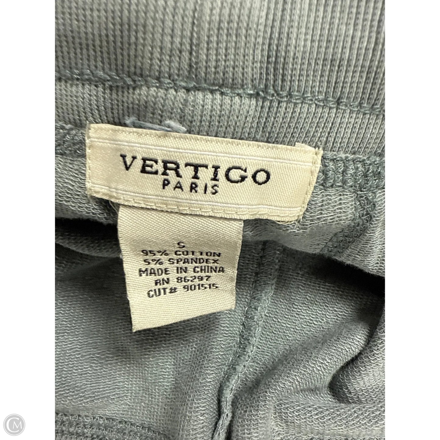 Pants Lounge By Vertigo In Floral Print, Size: S