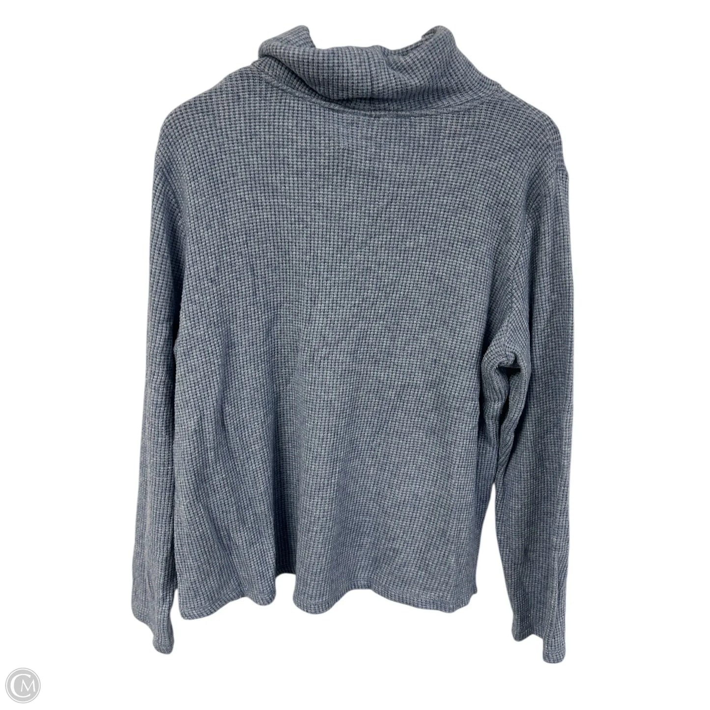 Sweater By Croft And Barrow In Blue, Size: Xl