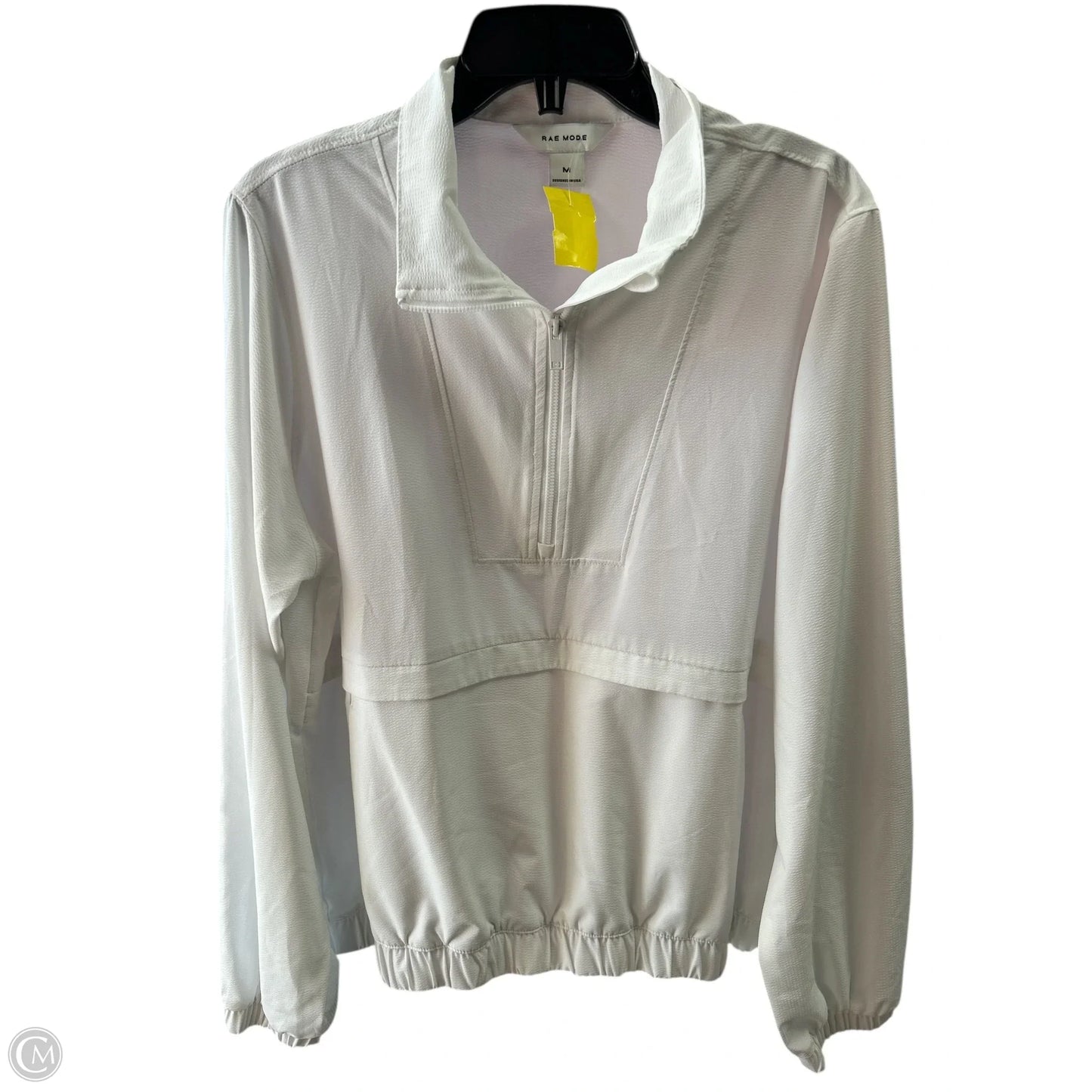 Jacket Windbreaker By Rae Mode In White, Size: M