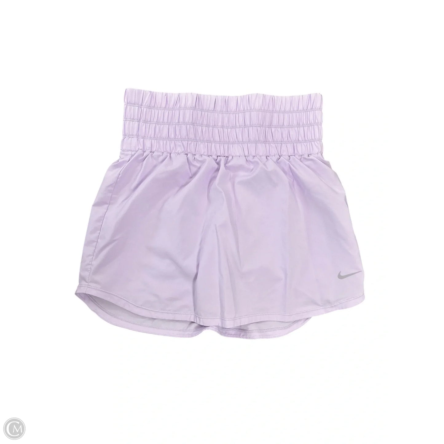 Athletic Skort By Nike Apparel In Purple, Size: S
