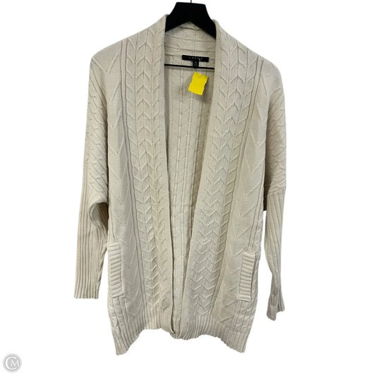 Sweater Cardigan By Cyrus In Cream, Size: M