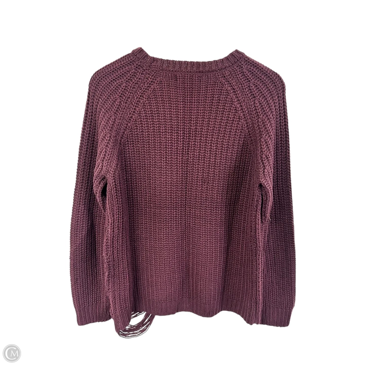 Sweater By Love Tree In Purple, Size: M