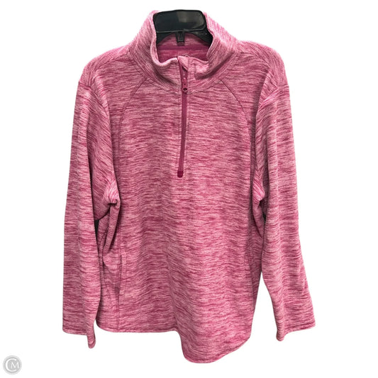 Sweatshirt Collar By St Johns Bay In Pink, Size: Xxl