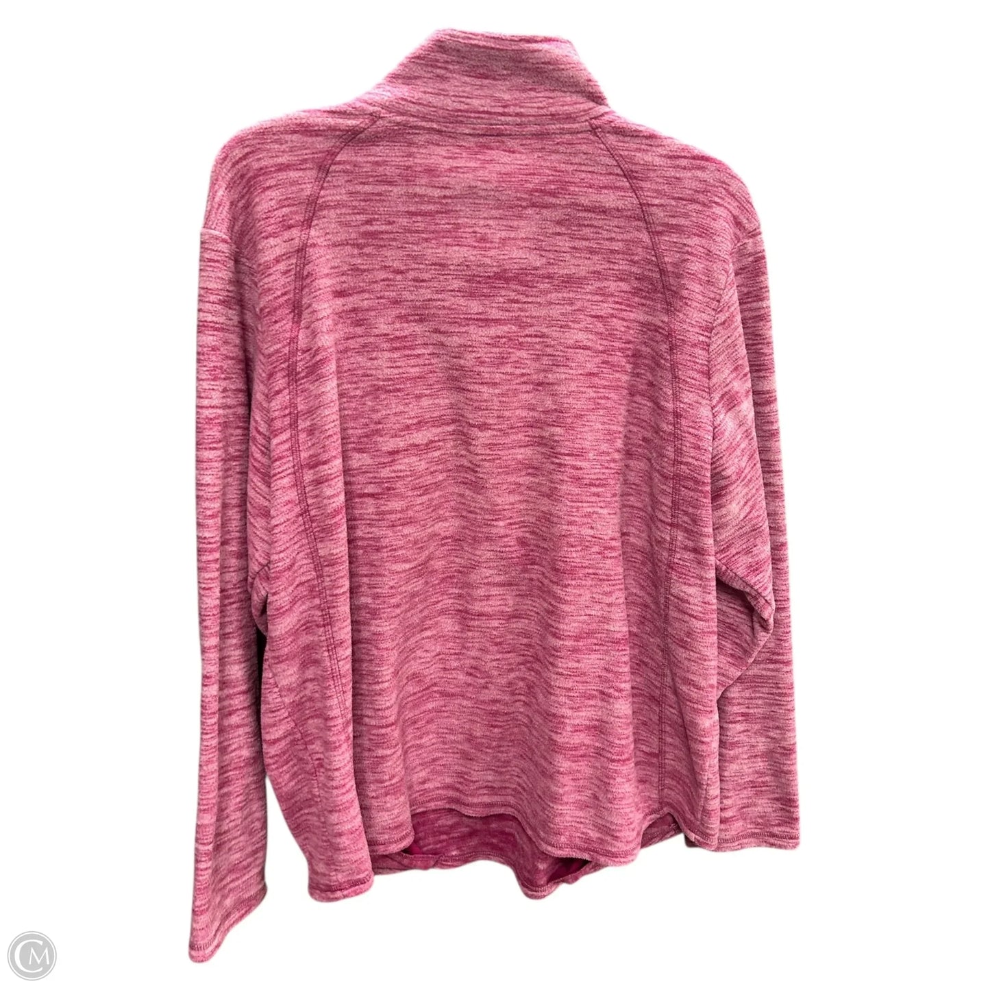 Sweatshirt Collar By St Johns Bay In Pink, Size: Xxl