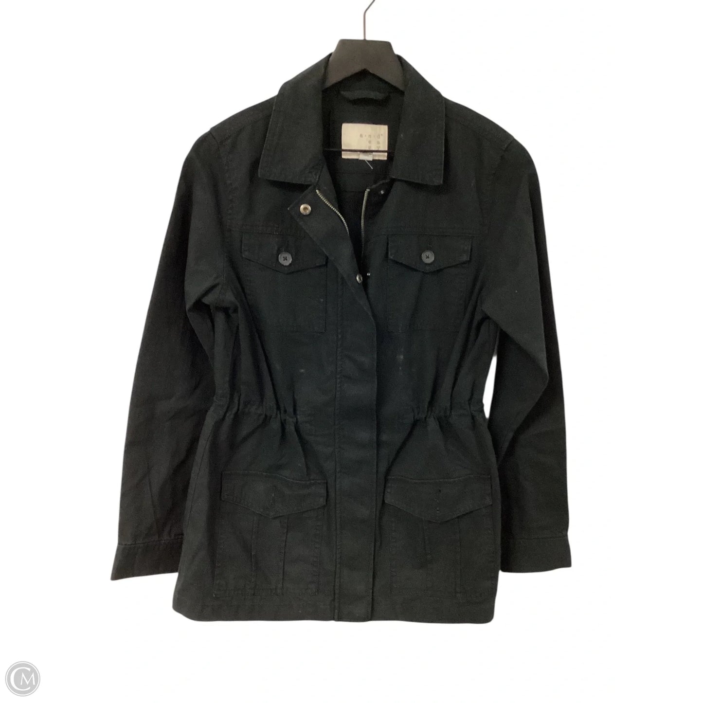 Jacket Utility By A New Day In Black, Size: S