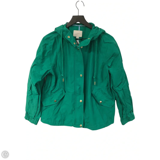 Jacket Other By Loft In Green, Size: M