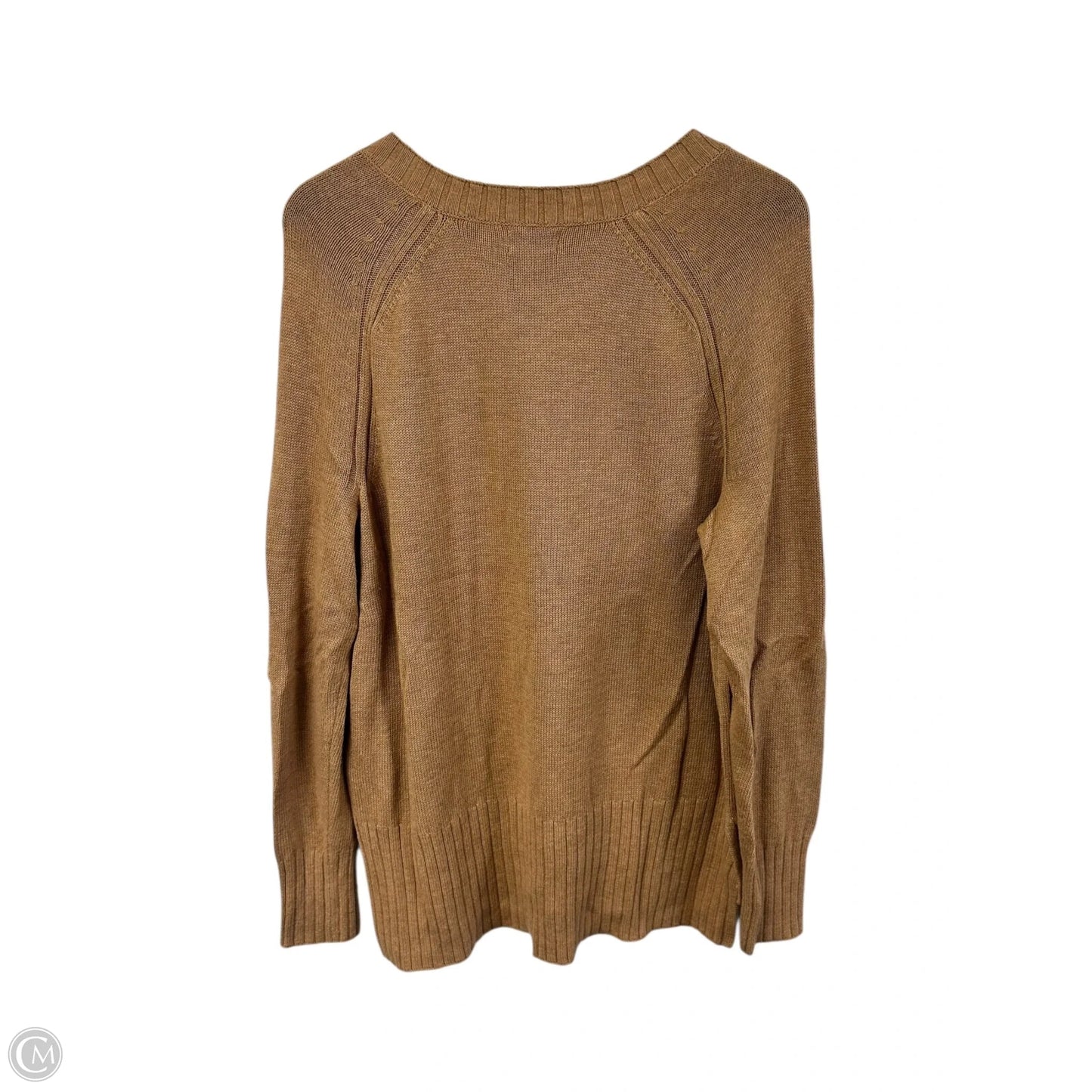 Sweater By Old Navy In Bronze, Size: L