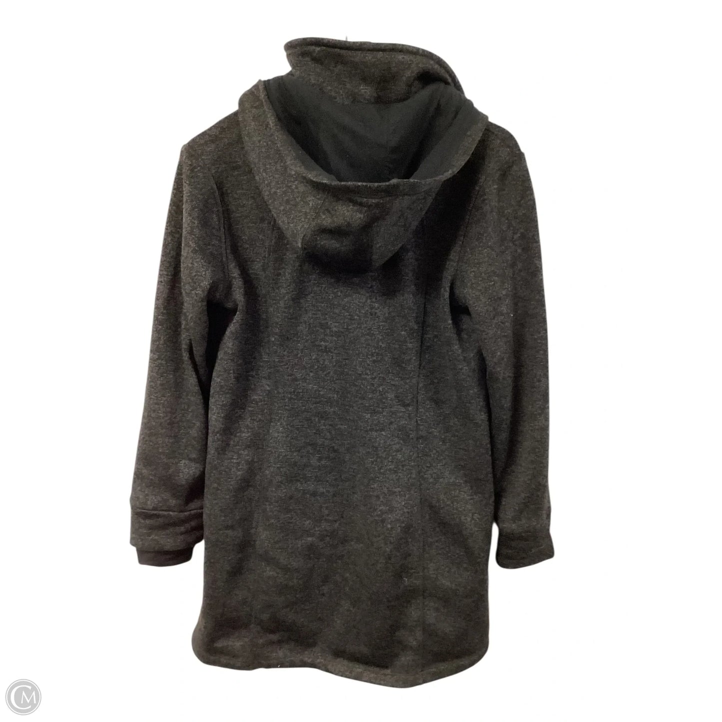 Jacket Fleece By Kenneth Cole Reaction In Black, Size: M