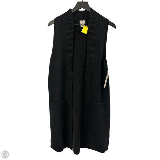 Cardigan By Chicos In Black, Size: M