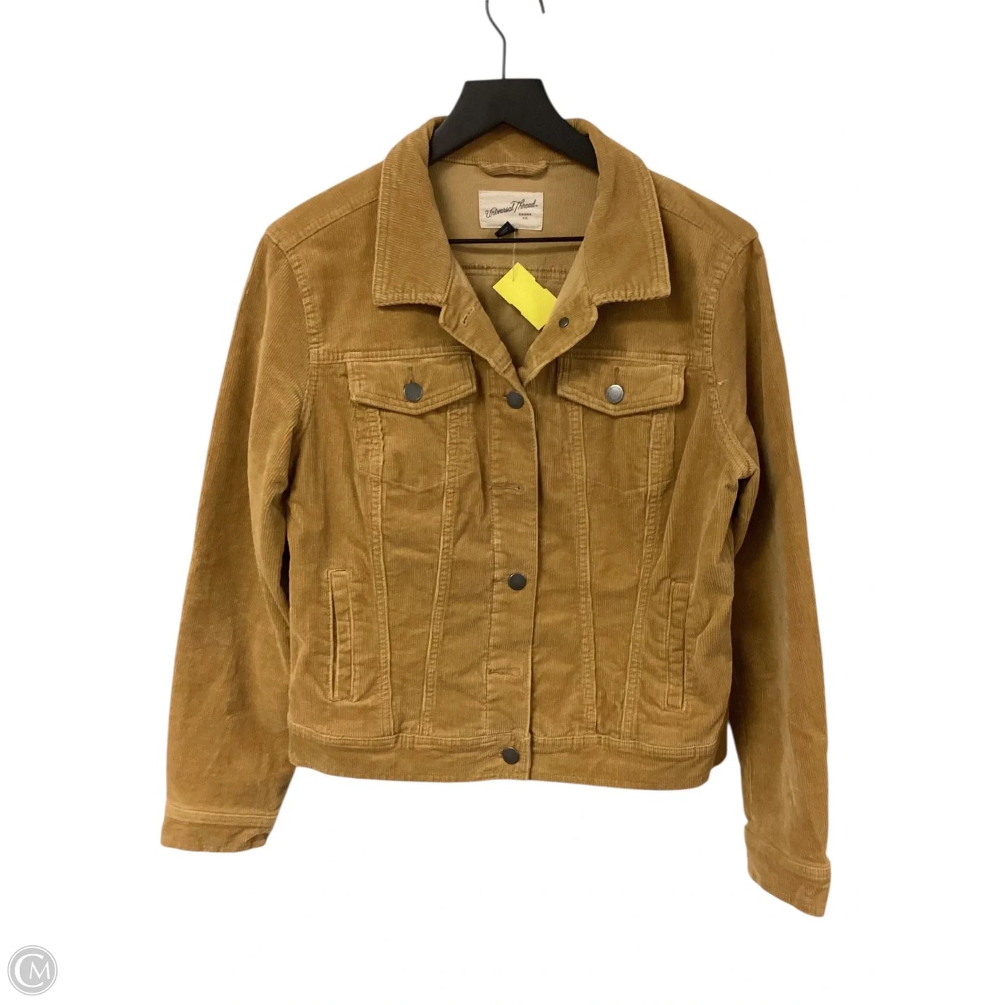 Jacket Other By Universal Thread In Yellow, Size: M