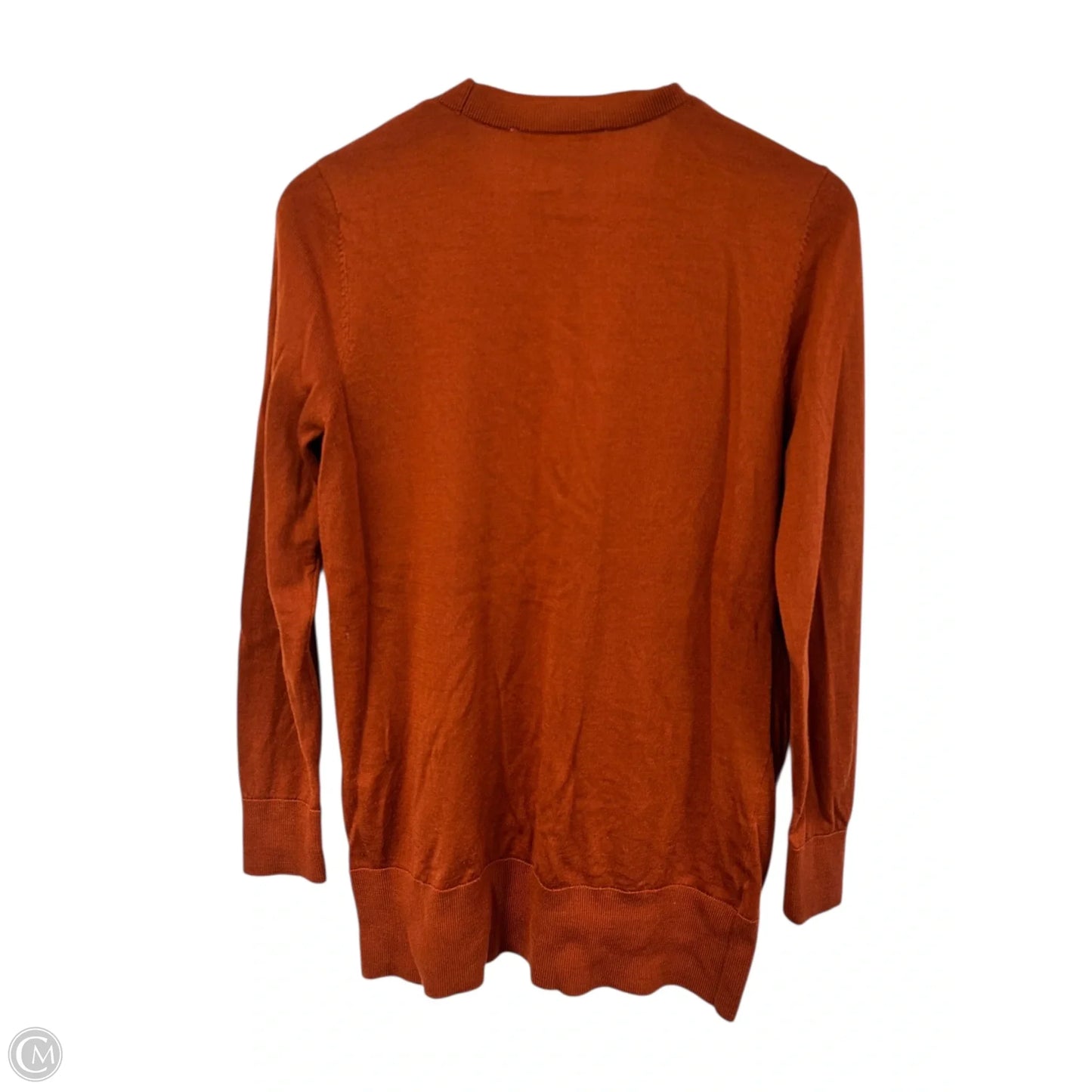 Cardigan By Loft In Orange, Size: L