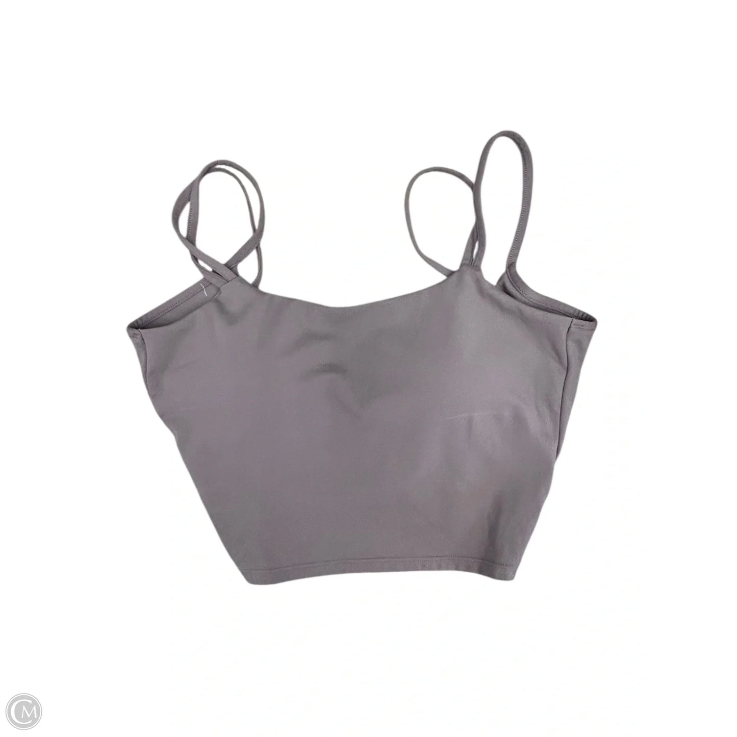 Athletic Bra By Cmf In Brown, Size: M