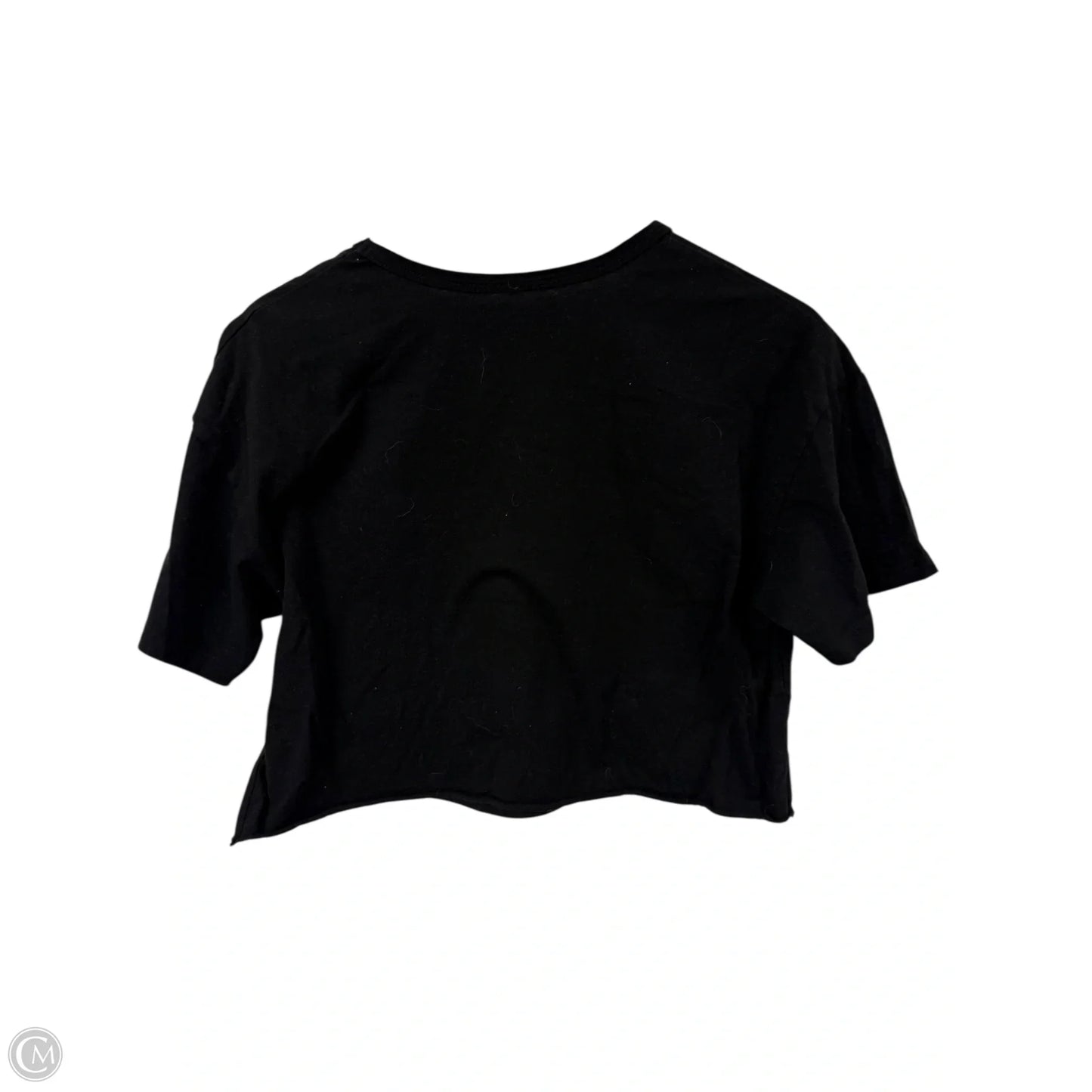 Top Short Sleeve Basic By Cme In Black, Size: M