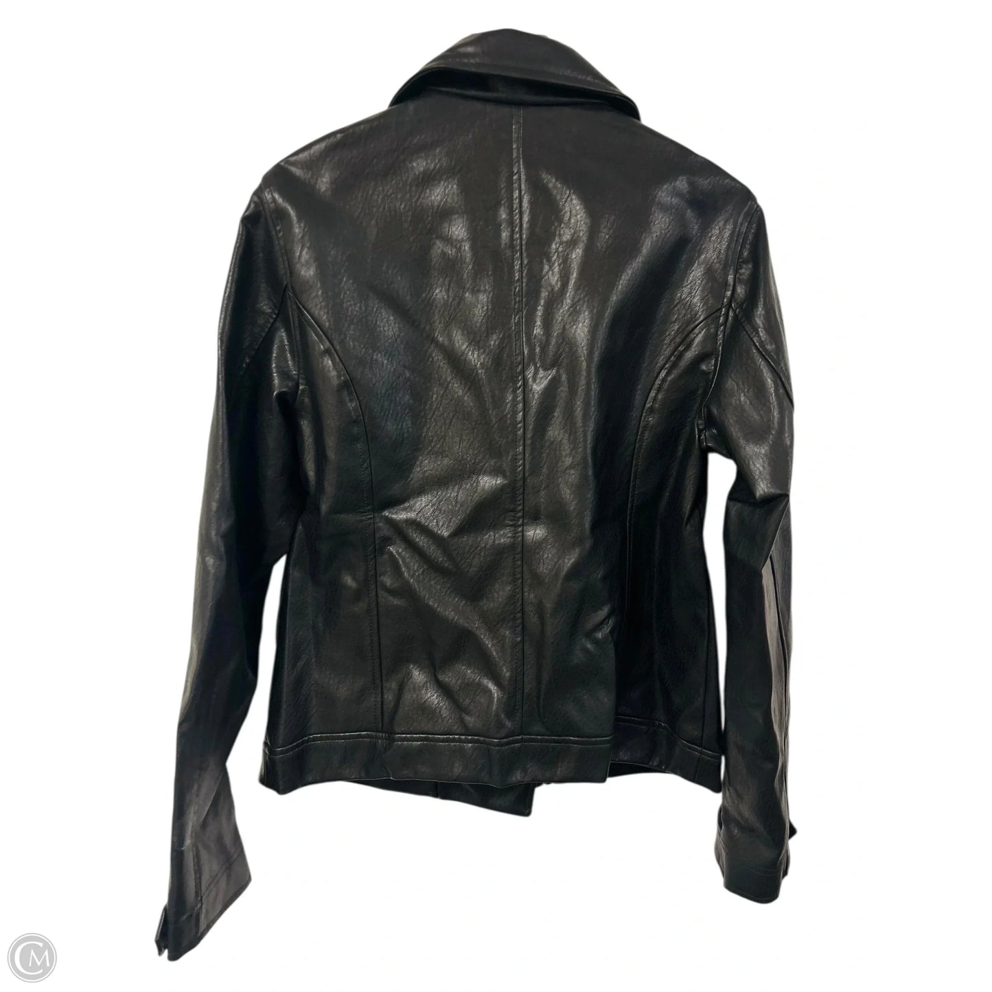Jacket Moto By Old Navy In Black, Size: L