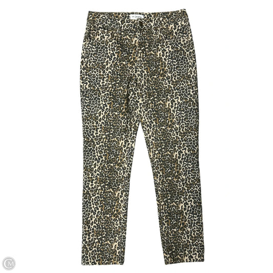 Jeans Skinny By Maurices In Leopard Print, Size: 4