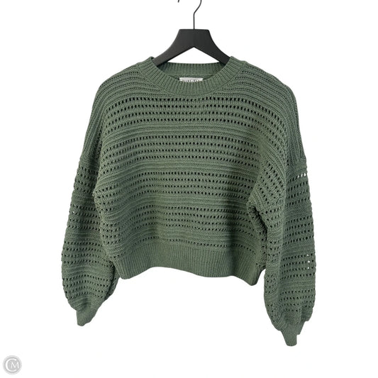 Sweater By Olive And Oak In Green, Size: L