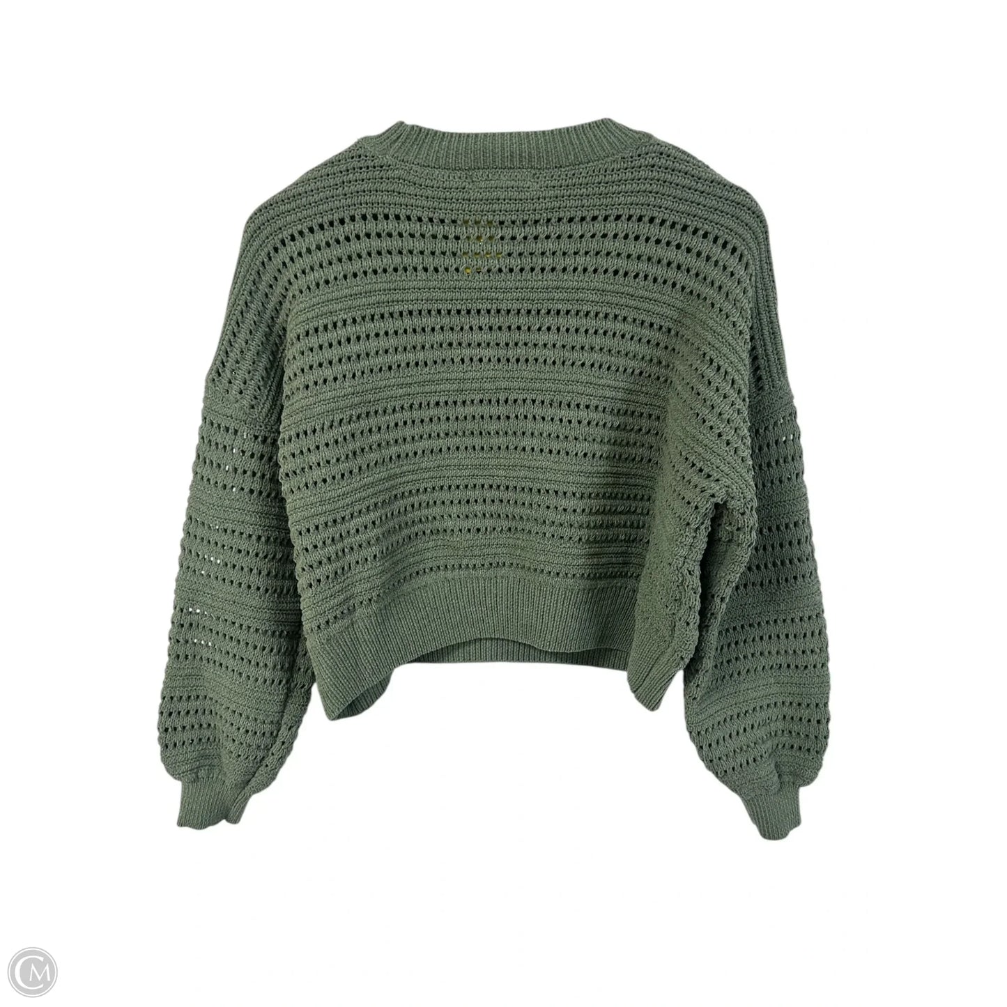 Sweater By Olive And Oak In Green, Size: L