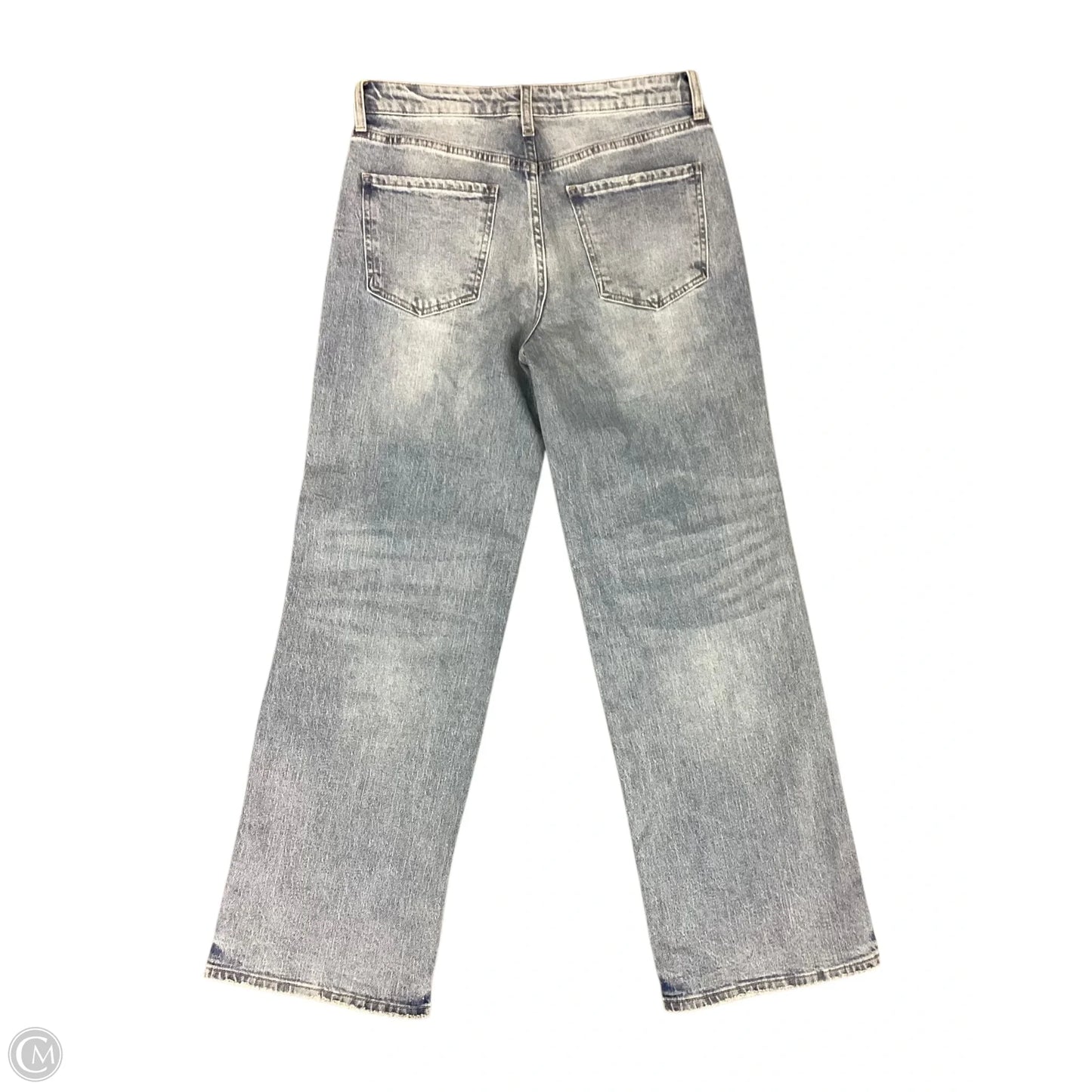 Jeans Wide Leg By Kut In Blue Denim, Size: 6