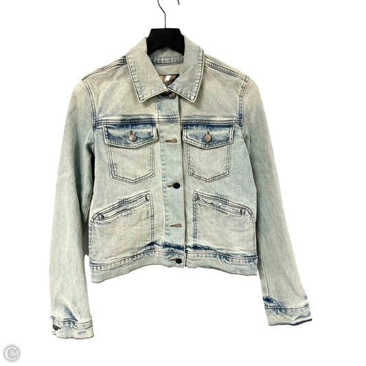 Jacket Denim By Kut In Blue Denim, Size: S