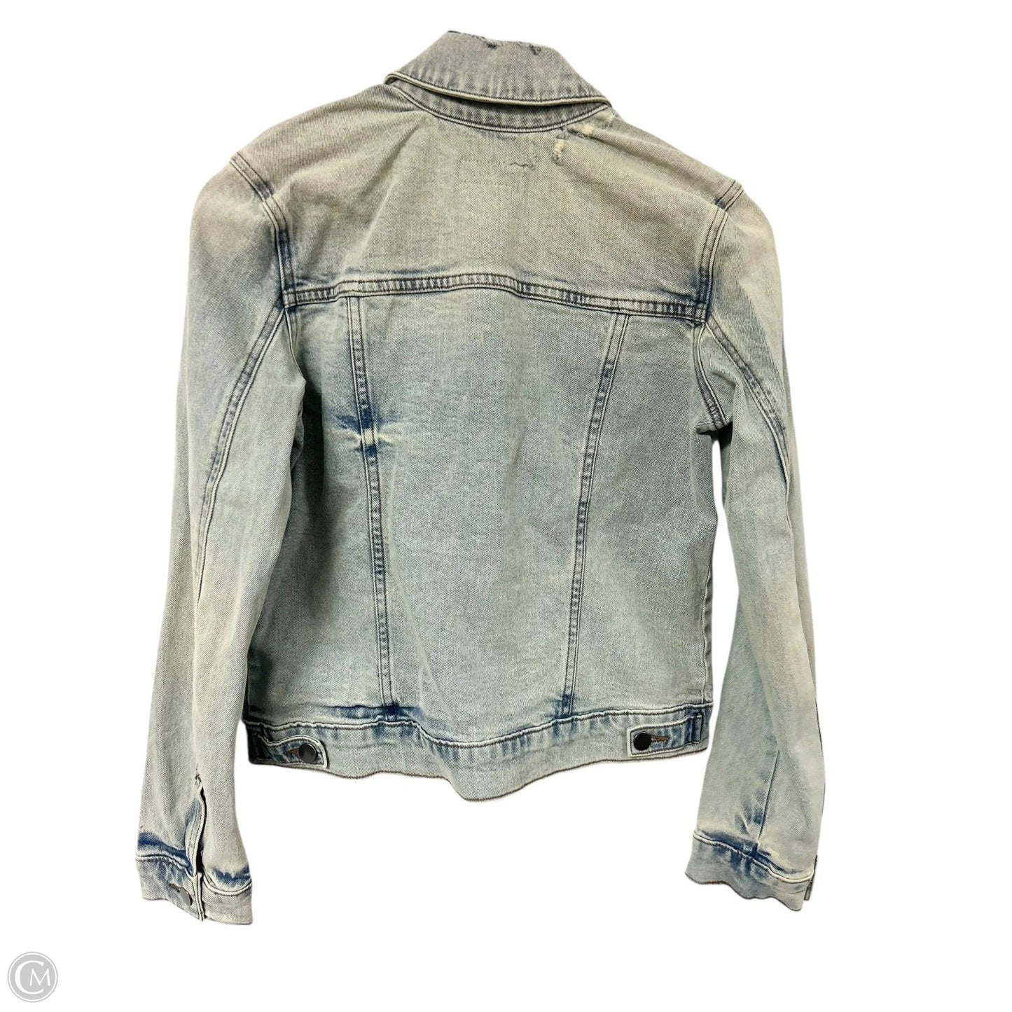 Jacket Denim By Kut In Blue Denim, Size: S