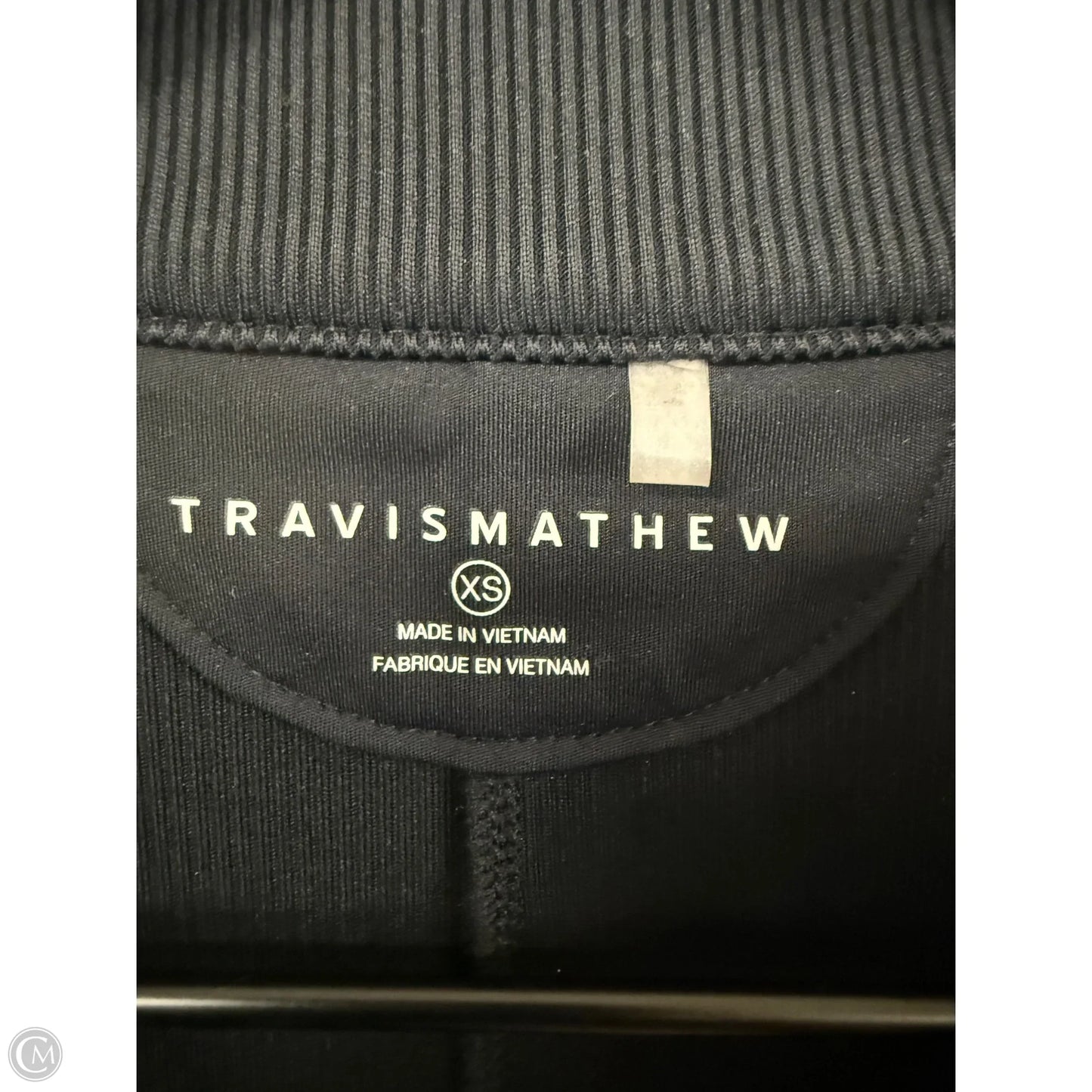 Athletic Top Short Sleeve By Cmb In Black, Size: Xs