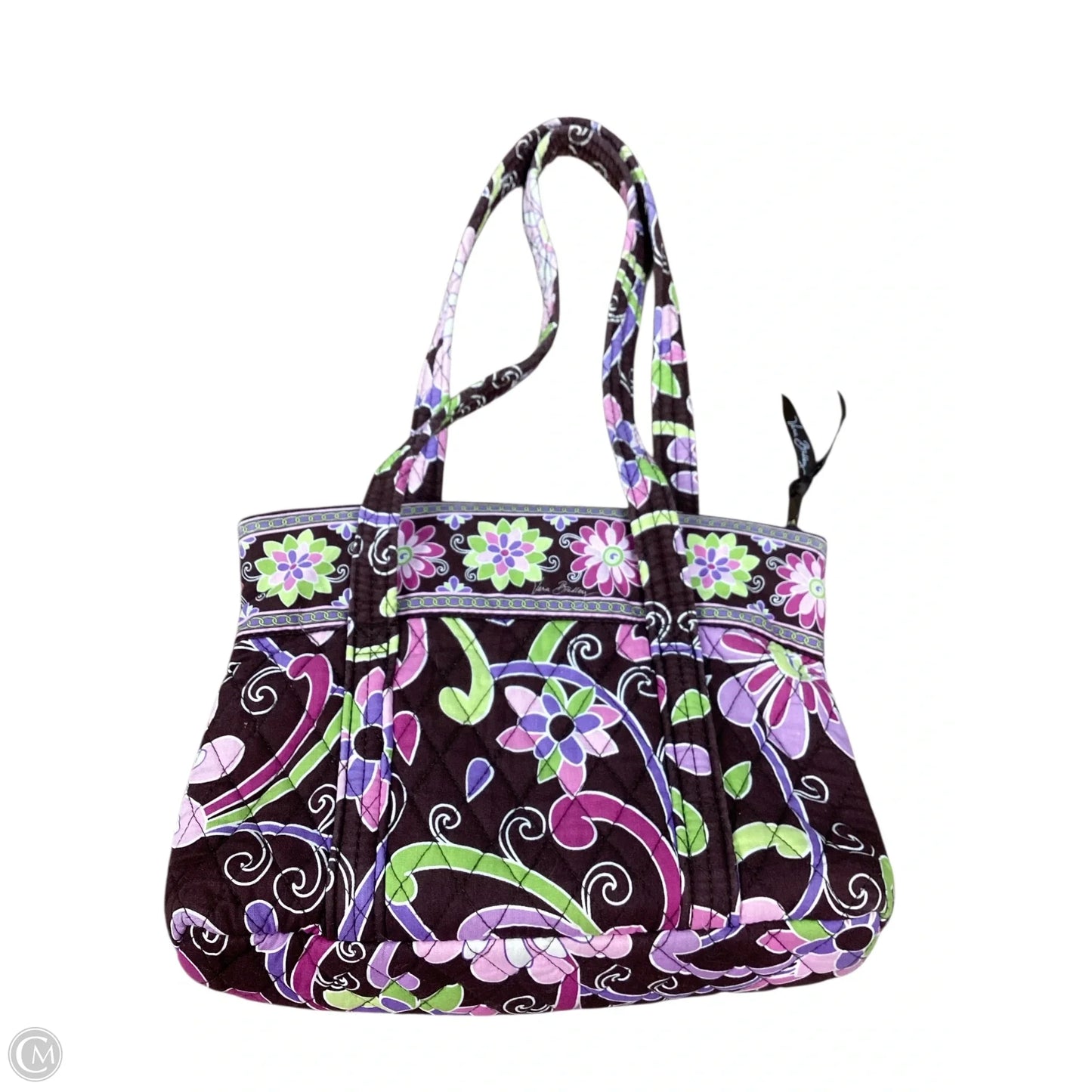 Handbag By Vera Bradley, Size: Small