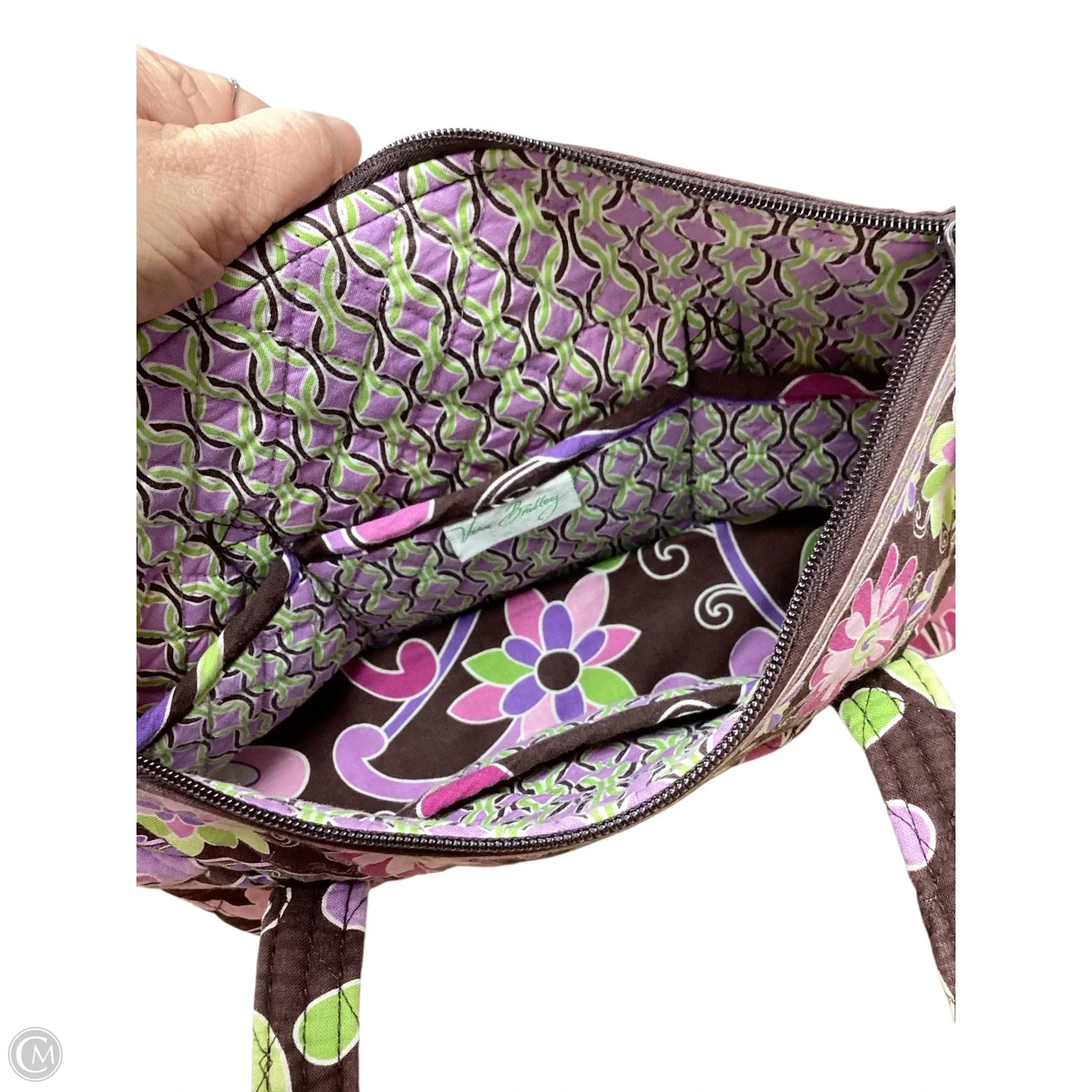 Handbag By Vera Bradley, Size: Small