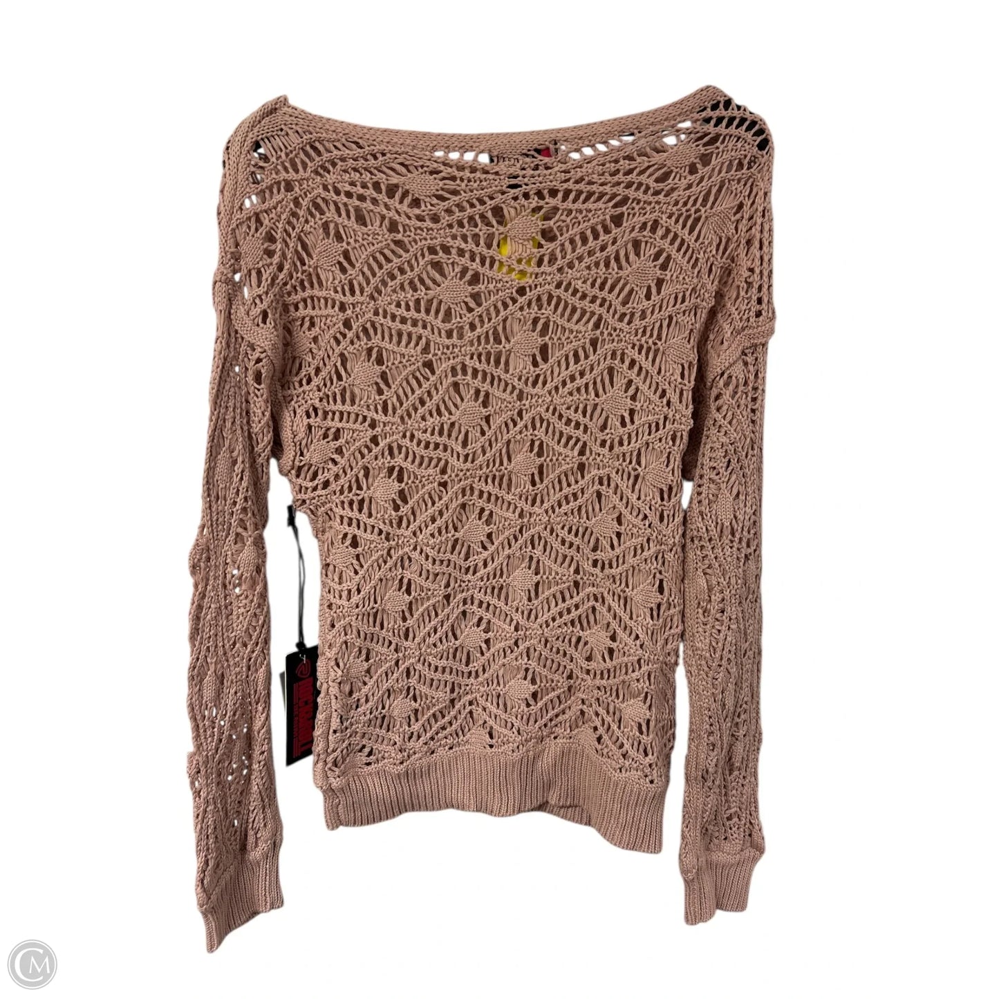 Sweater By Rock & Roll In Pink, Size: L