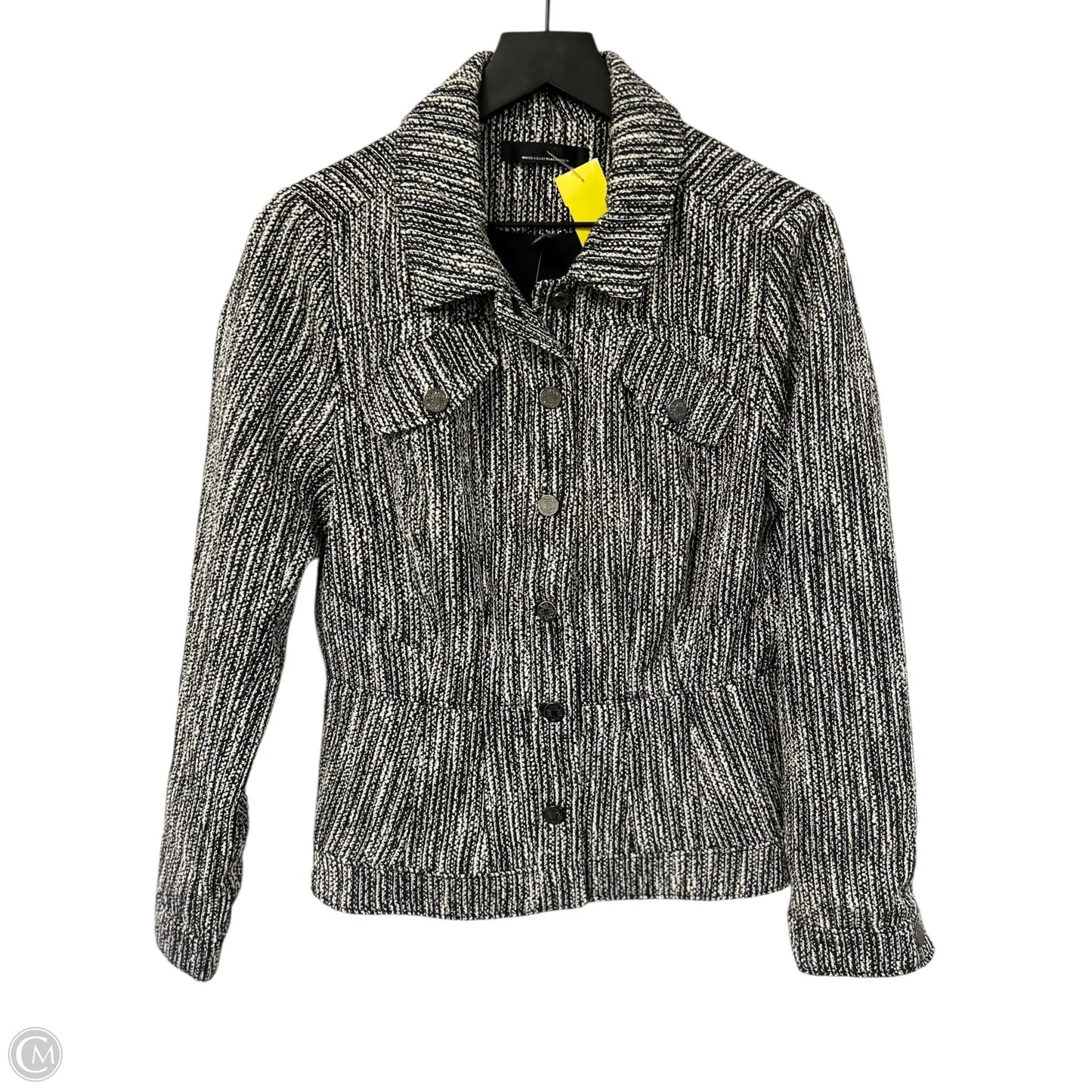 Jacket Other By White House Black Market In Black & White, Size: M