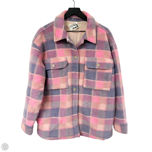 Jacket Other By Saltwater Luxe In Pink & Purple, Size: L