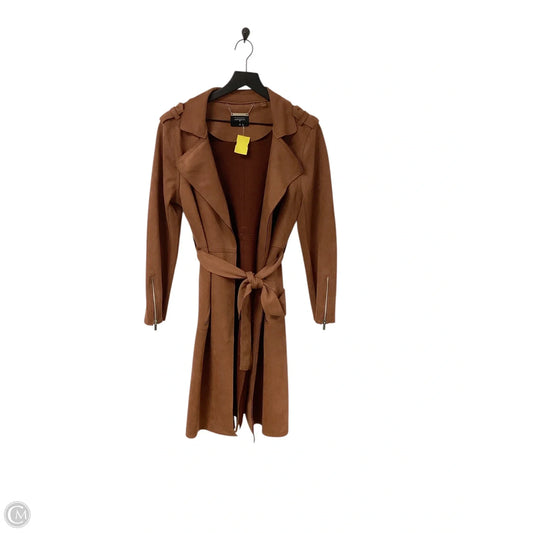Jacket Other By T Tahari In Brown, Size: L