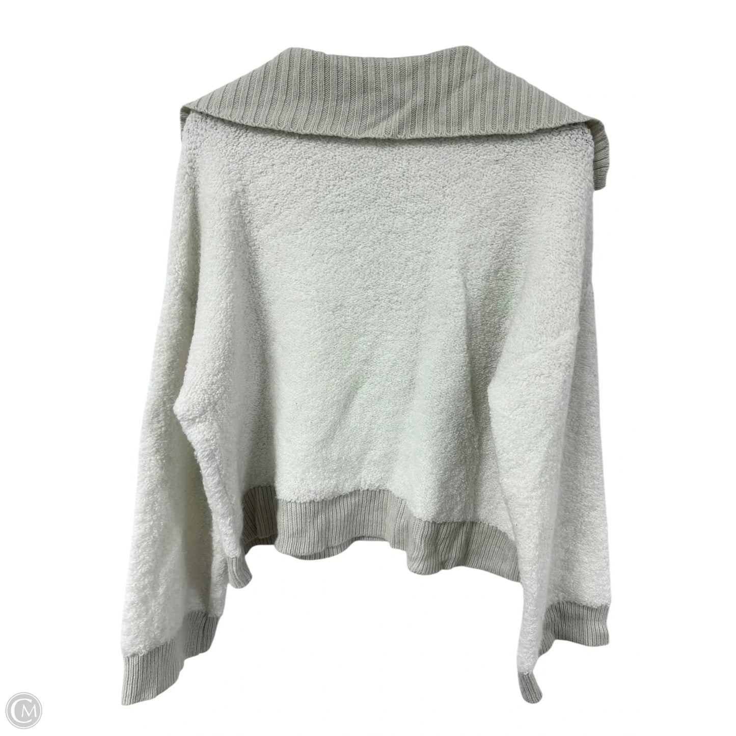 Sweater By By Together In Cream, Size: L