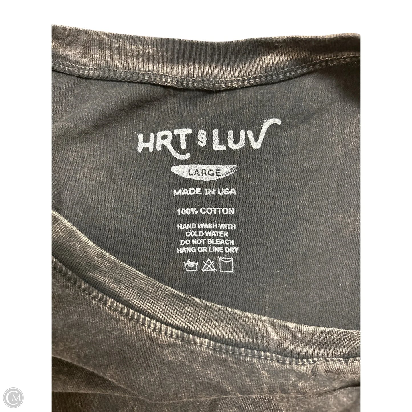 Top Sleeveless By Clothes Mentor In Black, Size: L