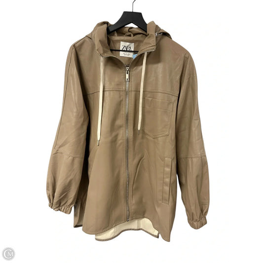 Jacket Other By Zara In Beige, Size: L