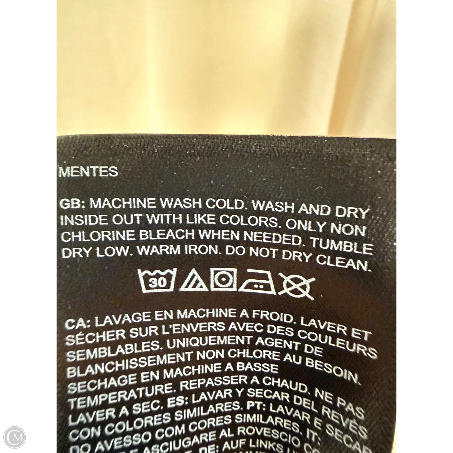 Athletic Tank Top By The North Face In Ivory, Size: 1x