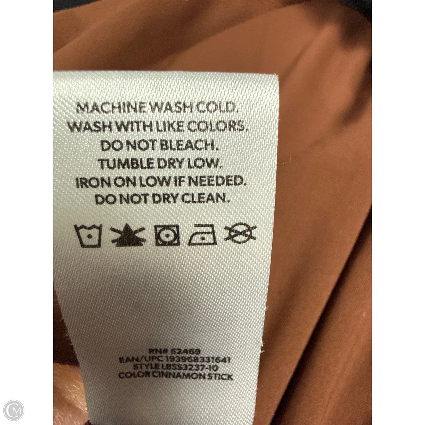 Athletic Pants By Members Mark In Brown, Size: Xl