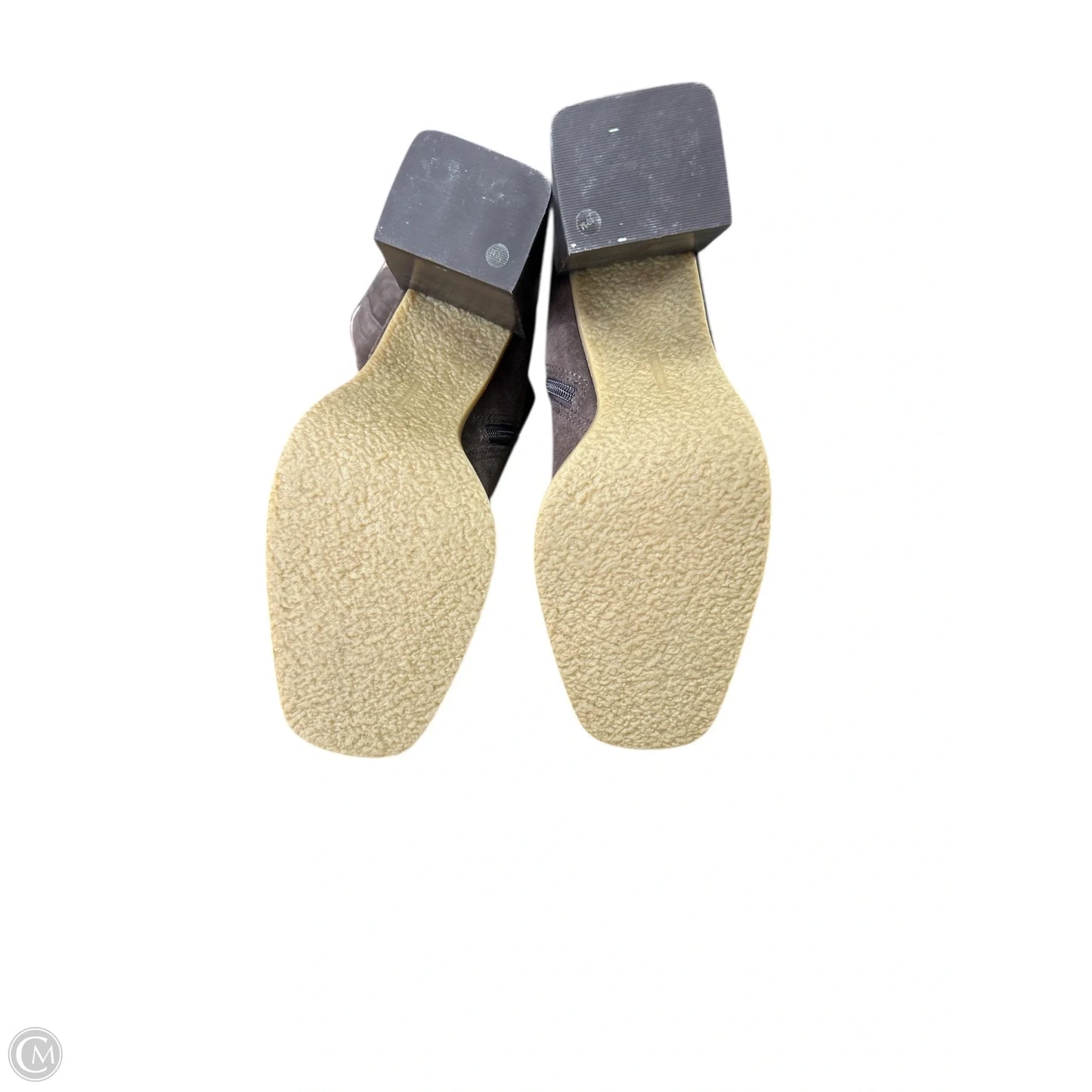 Boots Knee Heels By Vince Camuto In Brown, Size: 10