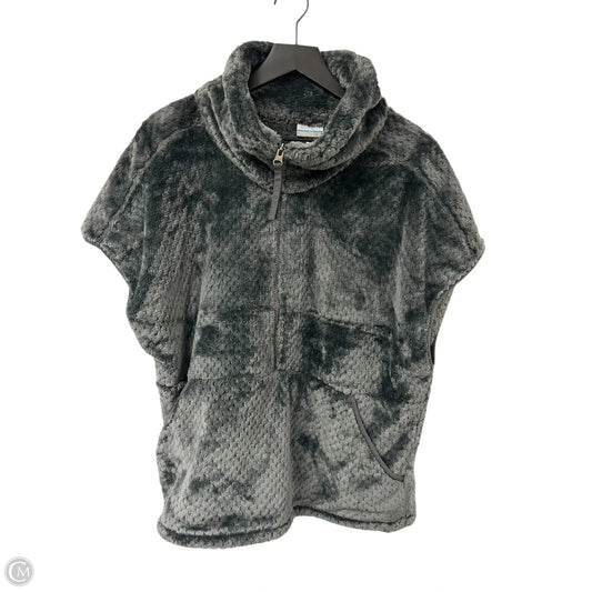 Vest Fleece By Columbia In Grey, Size: L