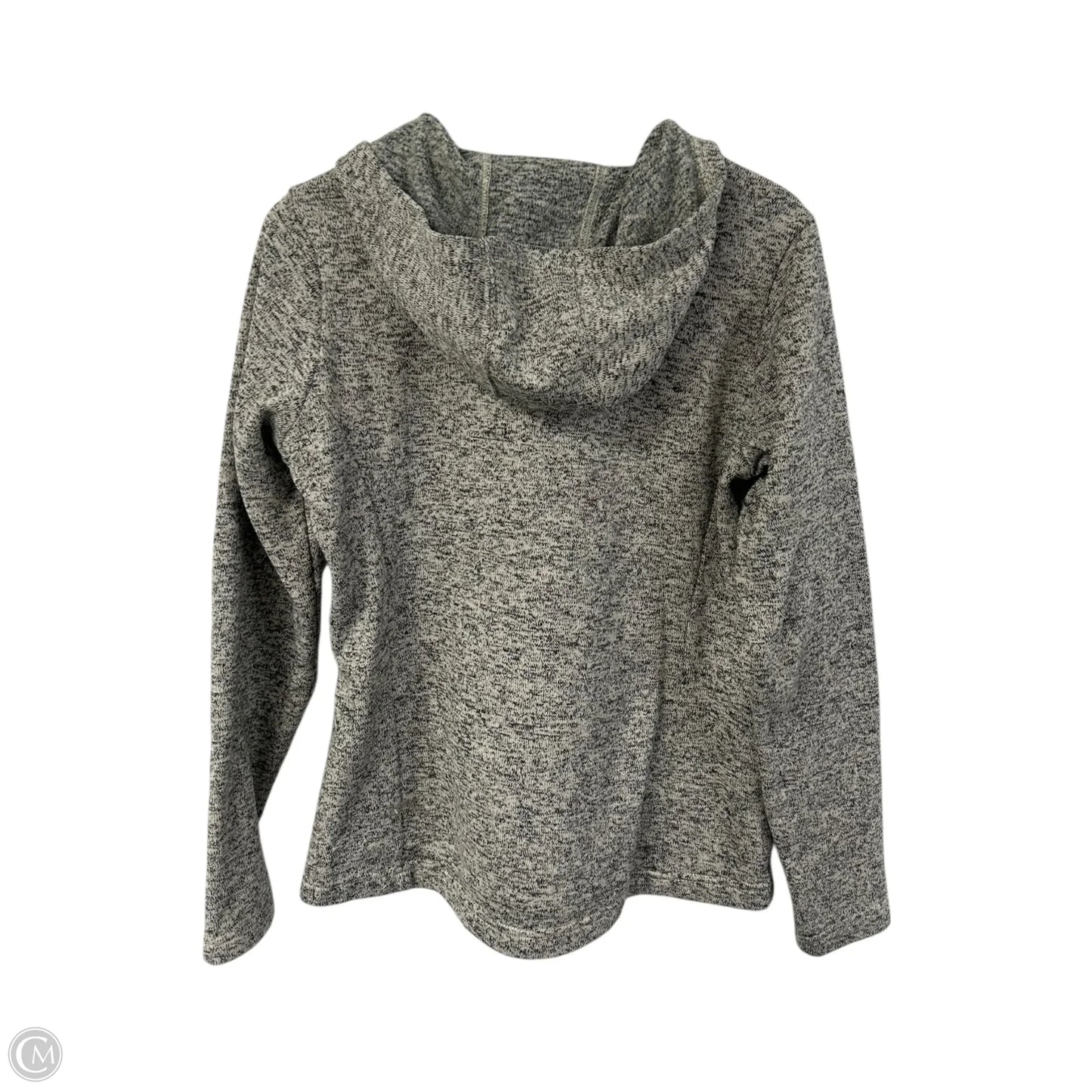 Sweatshirt Hoodie By Columbia In Grey, Size: L