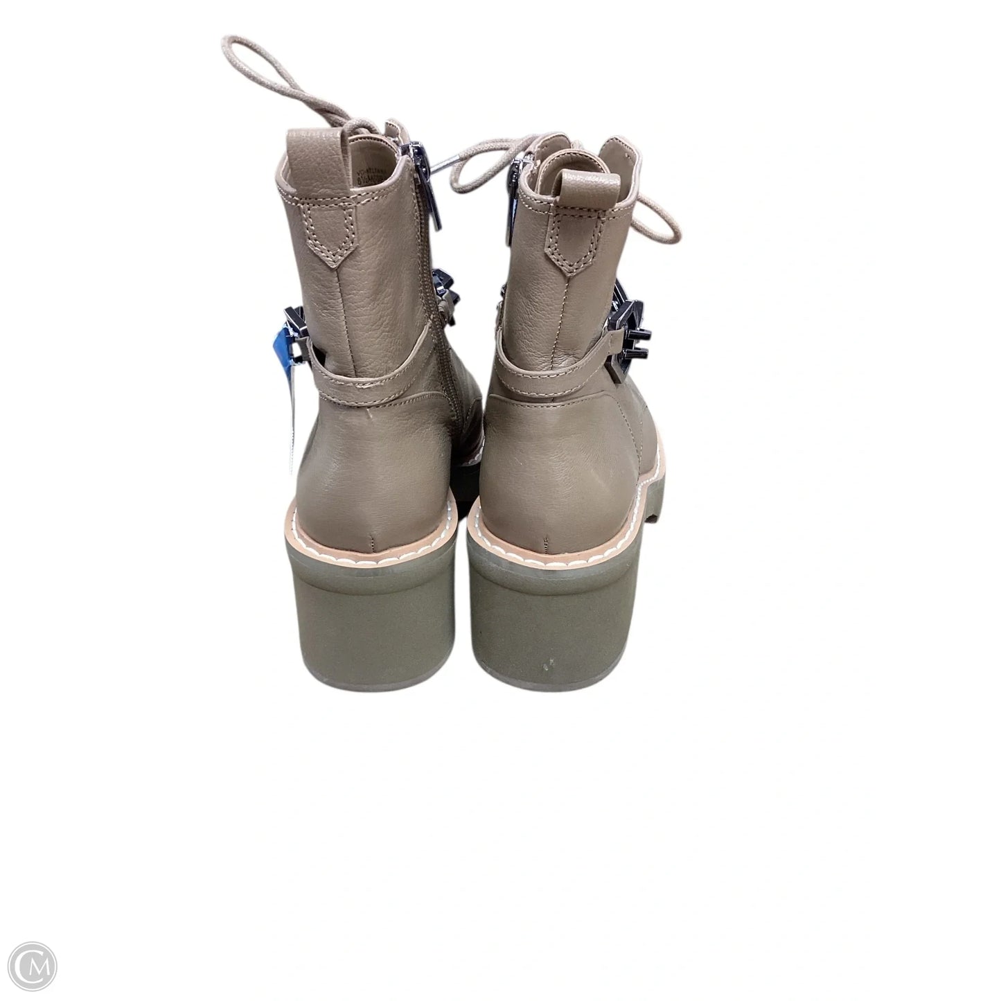 Boots Ankle Heels By Vince Camuto In Brown, Size: 8.5