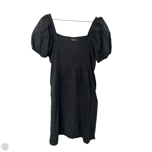 Dress Casual Midi By A New Day In Black, Size: L