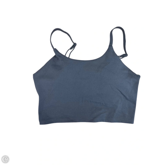 Athletic Bra By Clothes Mentor In Grey, Size: S