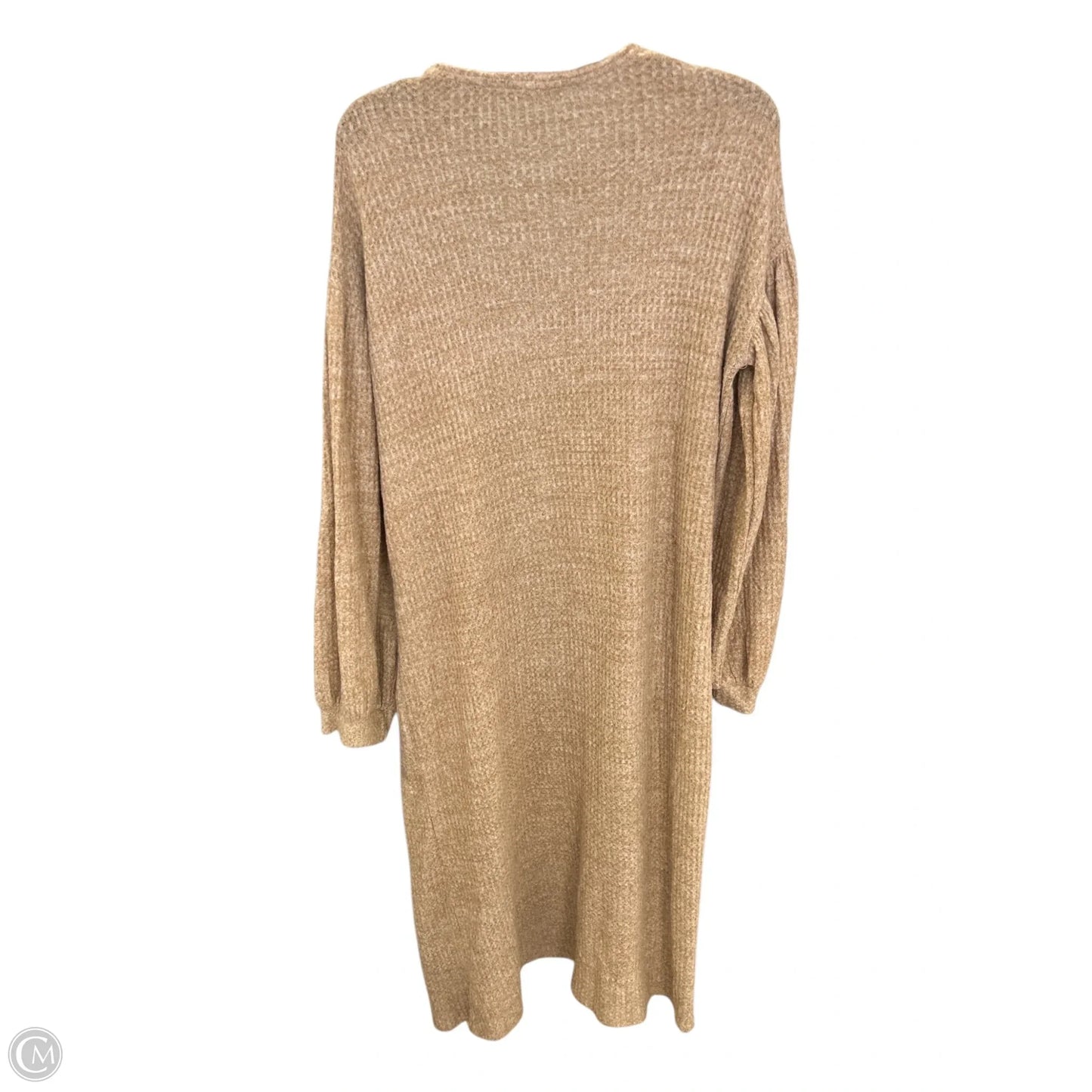 Cardigan By Cherish In Beige, Size: L