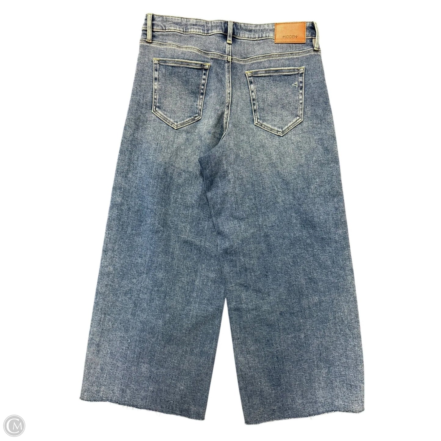 Jeans Wide Leg By Hidden In Blue Denim, Size: 12