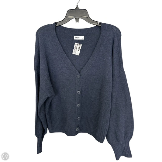 Sweater Cardigan By Sonoma In Blue, Size: L