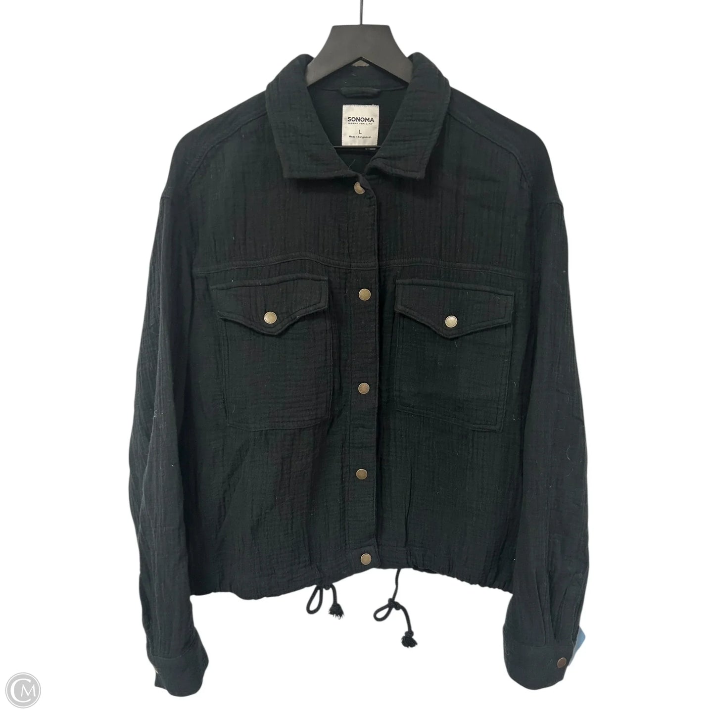 Jacket Other By Sonoma In Black, Size: L