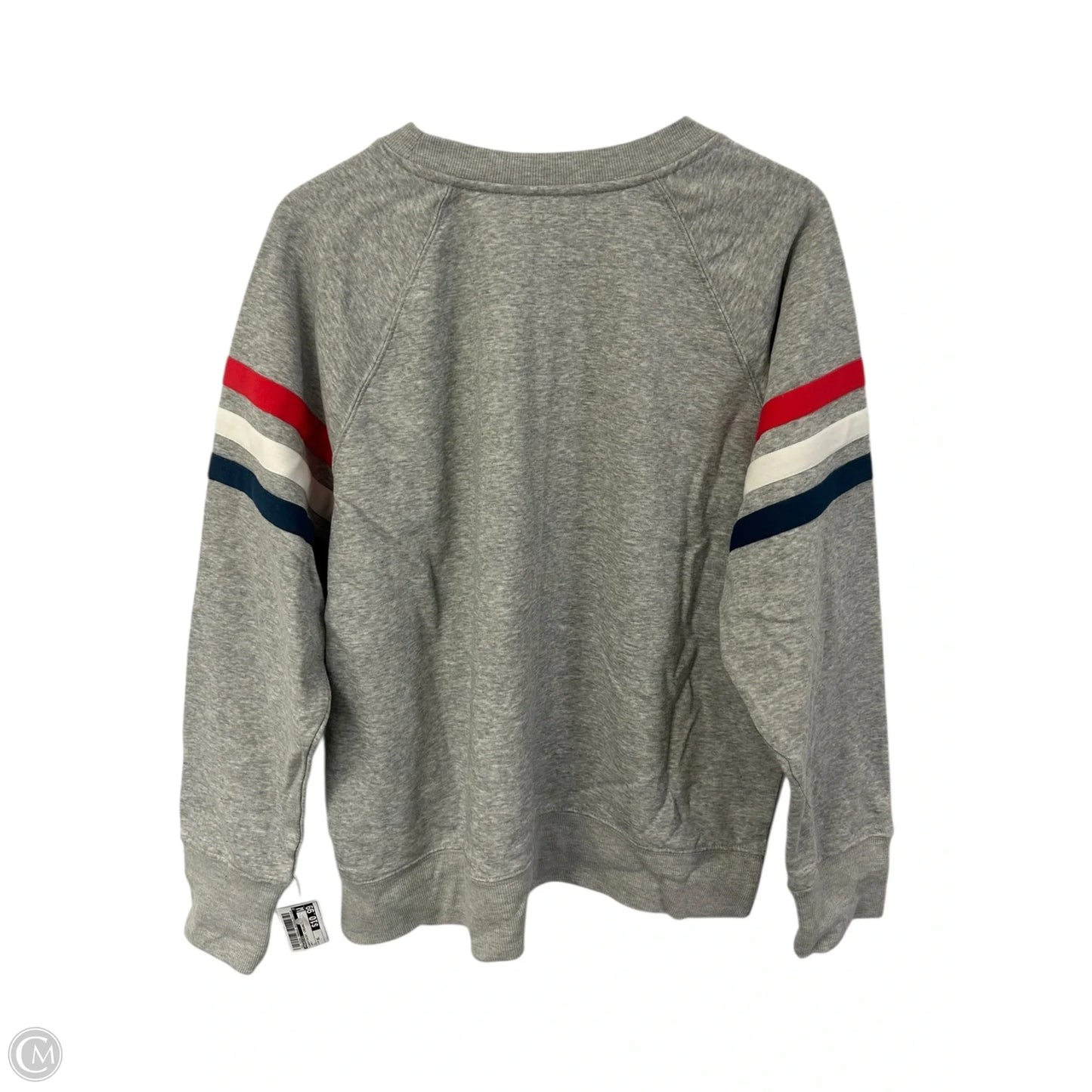 Sweatshirt Crewneck By Maurices In Grey, Size: Xl