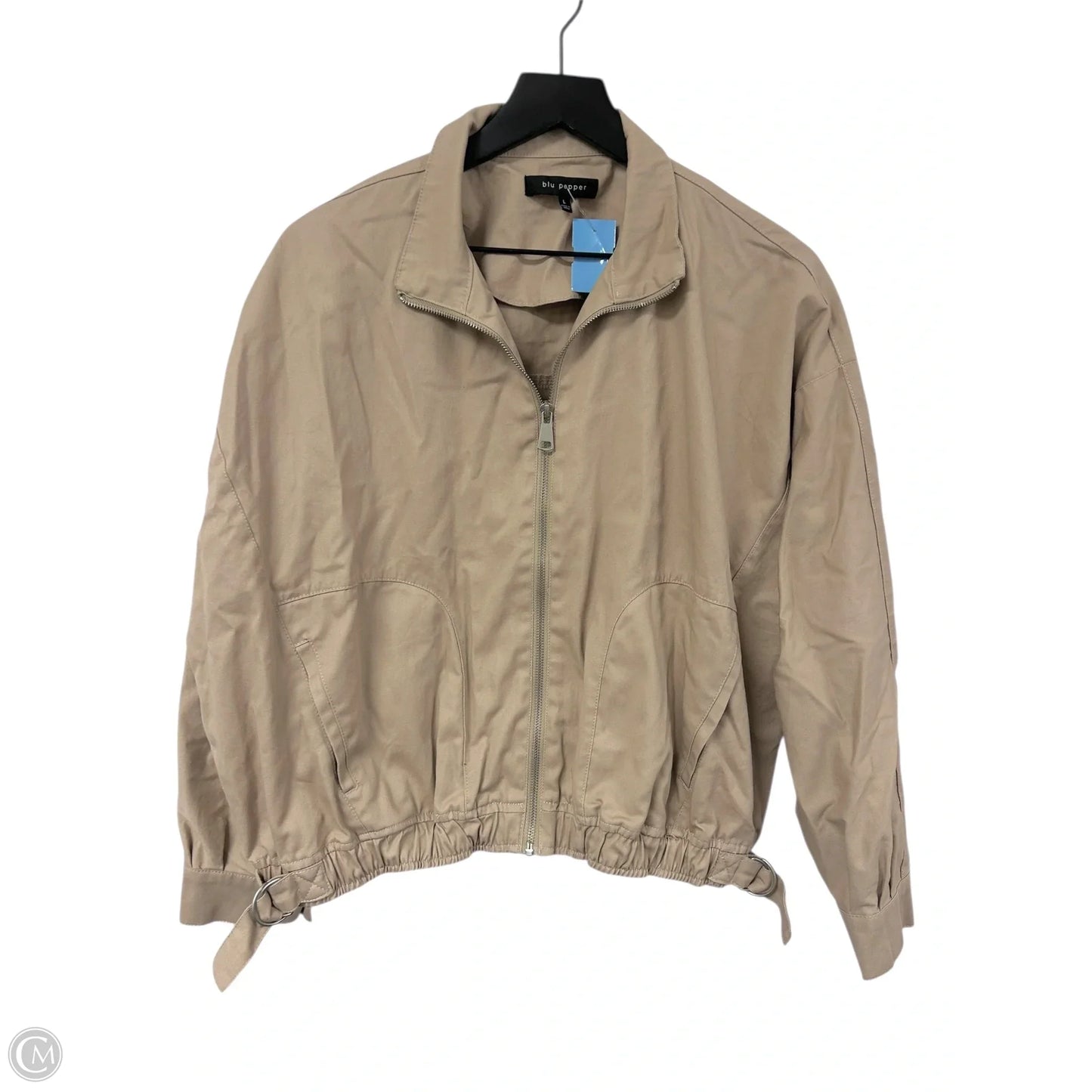 Jacket Other By Blu Pepper In Tan, Size: L